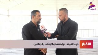 מושל בבל הודה לסגן יו"ר הפרלמנט על תמיכה בקמפיין נגד פרח הנילוס