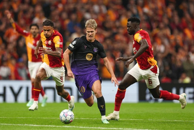 Barcelona's storm in Turkey and Bayern Munich's strange stoppage against Viking