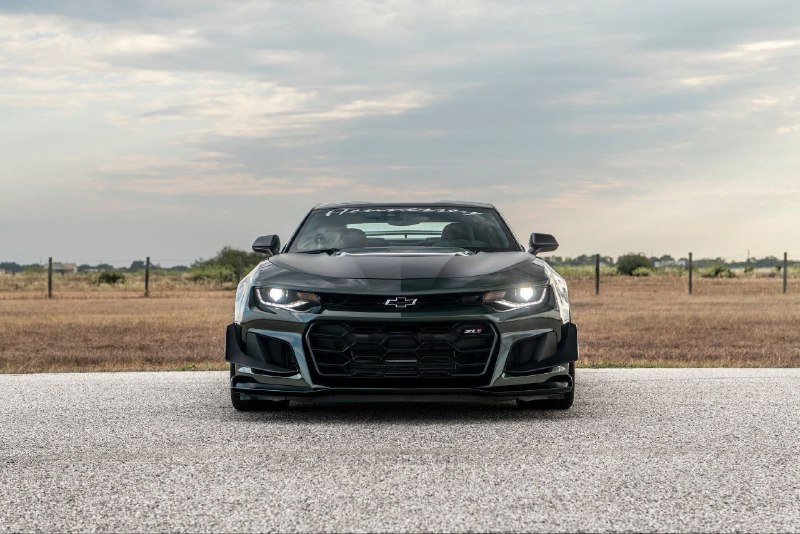 Chevy Camaro ZL1 Exorcist "Final Edition" от ателье Hennessey — 1000 сил / 1309 нм момента с компрес 4