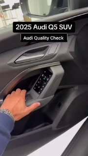 Интерьер новейшего AUDI Q5 2025