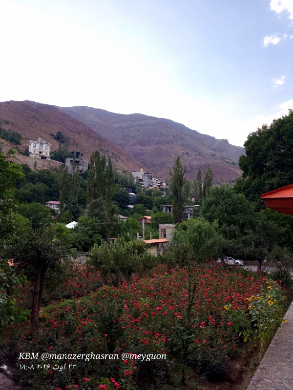 🌺میگون در گذر زمان🌺: در هر دشتی که لاله‌زاری بوده‌ستاز سرخی خون شهریاری بوده‌ستهر شاخ بنفشه کز زمین می‌رویدخالی‌ست که بر رخ نگاری بوده‌ستدمی 