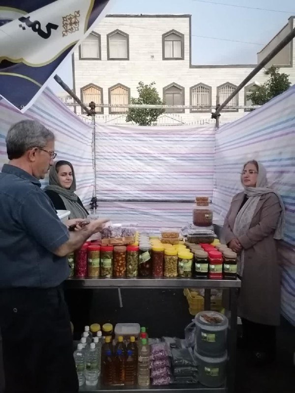 سبلان ما: 🔻نمایشگاه «هزار بازار، هزار میدان» در خلخال گشایش یافت🔹همزمان با هفته دولت، نمایشگاه عرضه محصولات مشاغل خانگی با عنوان «