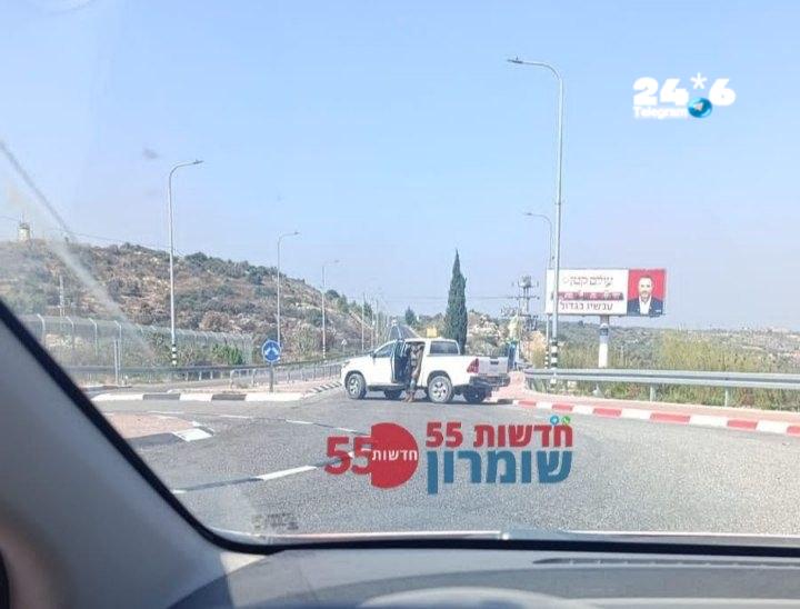 🇮🇱 עדכון נוסף: כביש 55 בין עזון לנבי אליאס נחסם שוב. נעדכן כשייפתח.