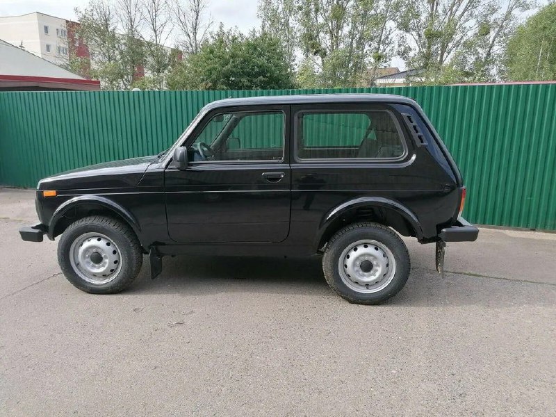 Параллельный импорт по-немецки — Lada Niva Legend от 20 000 евро 2