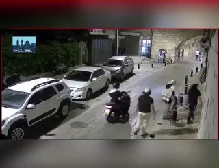 مستوطنون يعتدون على الكنيسة الأرمنية بالقدس