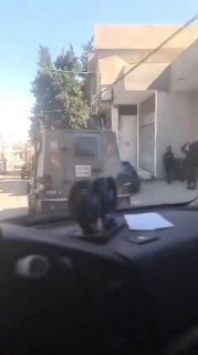 כוחות הכיבוש מסתערים על מחנה אל-ג'לזון, מצפון לרמאללה