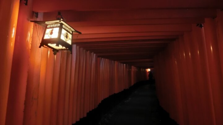 2018一人跨年旅（DAY9-12京都）