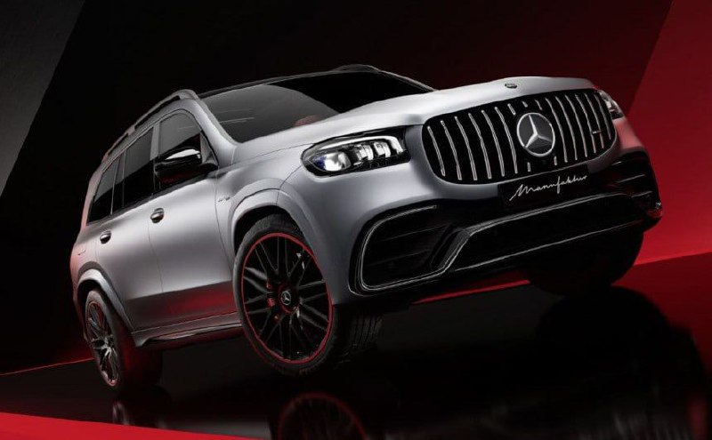 Mercedes-AMG показал лимитированную серию Arctic Silver 2