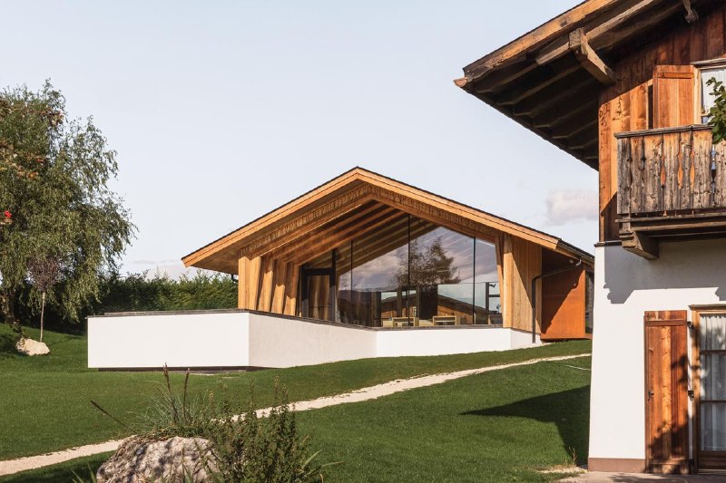 Pineta Nature Resort MICHELE SICHER ARCHITETTO COREDO, ITALY Area 240 m Year 2024 - изображение 5 - pineta, nature, resort