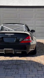 Mercedes SL65 Black Series с двигателем 2JZ 🔥