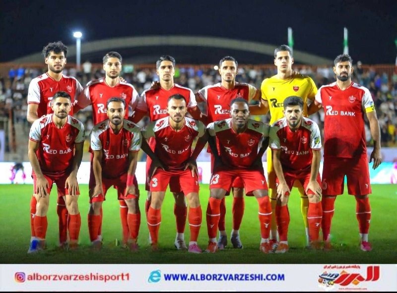 البرزورزشی: ✅️پرسپولیس باارزش‌ترین تیم لیگ برتر شد پرسپولیس پس از جذب دانیال ایری و ثبت دهمین خرید تابستانی خود، به باارزش‌ترین تیم 