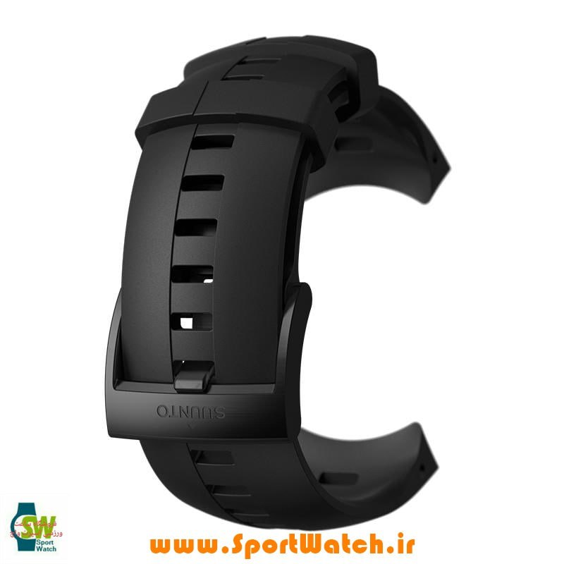 SportWatch اسپرت واچ ساعت سونتو: بند ساعت سونتو اسپارتان اسپرت مشکی سری دارای ضربان سنج قلب مچیبند سیلیکونی مشکی سونتو اسپارتان اسپرت (سری دارای ضربان سن