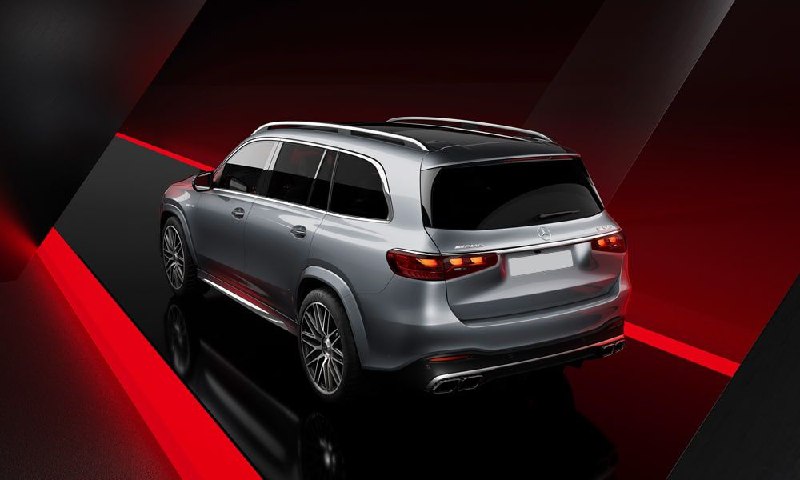 Mercedes-Benz GLS 10