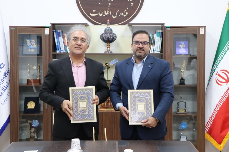 ICTpress | فناوری نوین: 🔺همکاری پژوهشگاههای ارتباطات و فرهنگ در حوزه رصد فرهنگی و هوش مصنوعی🔹تفاهمنامه همکاری میان پژوهشگاه فرهنگ، هنر و ارتبا