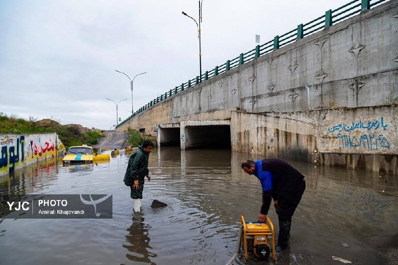 جبران خسارت سیل مازندران بدون محدودیت اعتباری — روزنامه جام‌جم