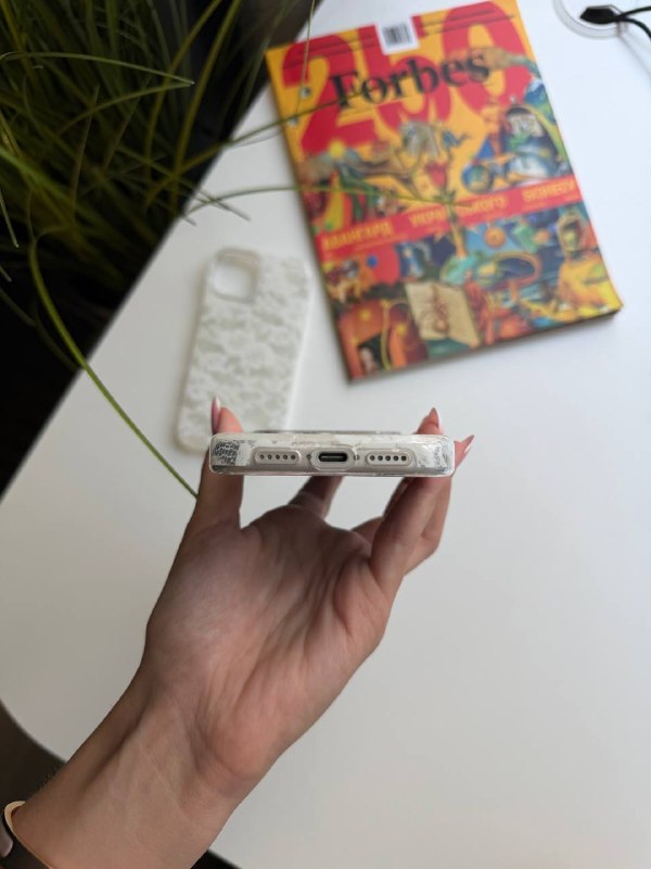 📱Чохли Чохол iPhone Girl Flowers White, фото 5