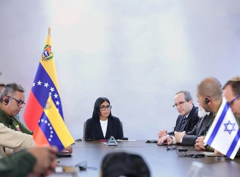🇮🇱🇻🇪ונצואלה והשבויים חידשו את היחסים הקונסולריים שלהם