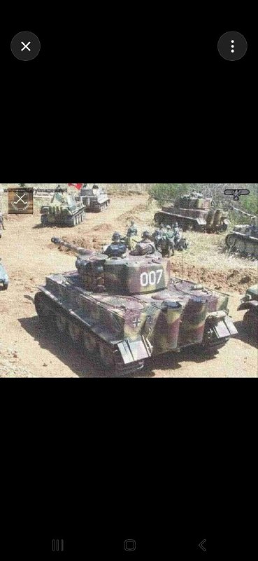 8 באוגוסט 1944; היום שבו "טייגר 007" שאג בפעם האחרונה