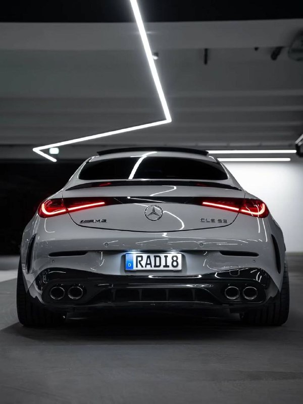 Gray Shark: CLE 53 AMG 3.0-L 6-Cyl 8