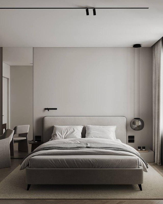 Стильная квартира в ЖК Большая семёрка. Выполнена в современном минимализме тёплые древесные фактуры, каменные поверхности и спокойная палитра созд... - изображение 5 - стильная, квартира, большая