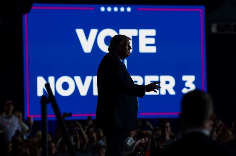 congressional midterm elections; Trump is appealing the results.