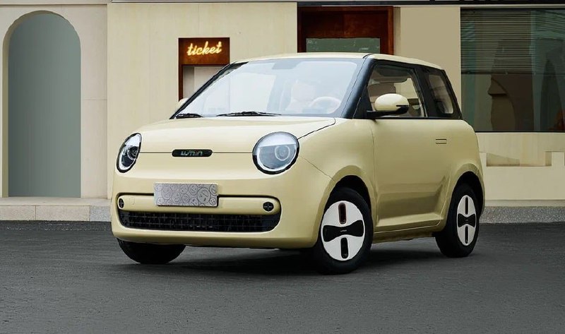 Changan вывел на рынок доступный электрокар 

Chan...