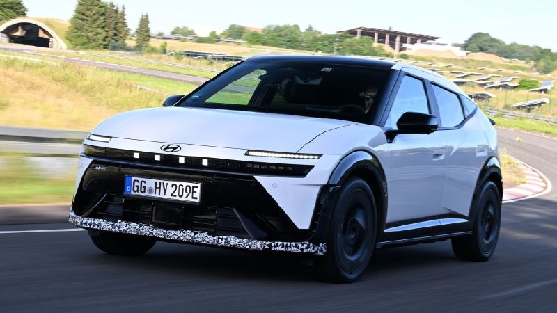 Compact EV с характером: Hyundai Ioniq 3 врывается на рынок с первого дняИностра