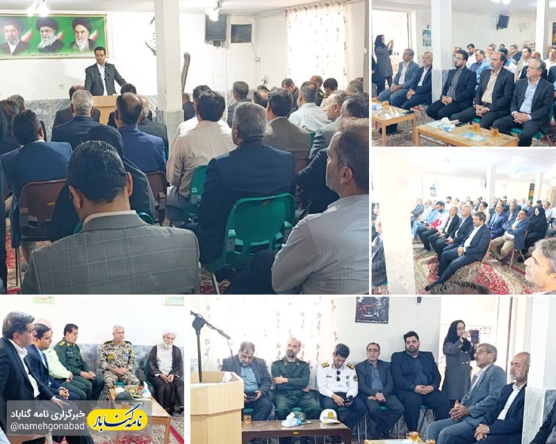 نامه گناباد - اخبار گناباد: 🔴ادای احترام مسئولان گناباد به شهدا در نخستین روز هفته دولت 🔸ابوالفضل حکیمپور، فرماندار گناباد، به همراه اعضای شورای تا