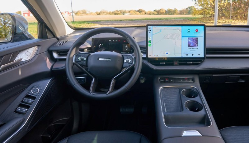 Haval H6 вышел на рынок Германии 5