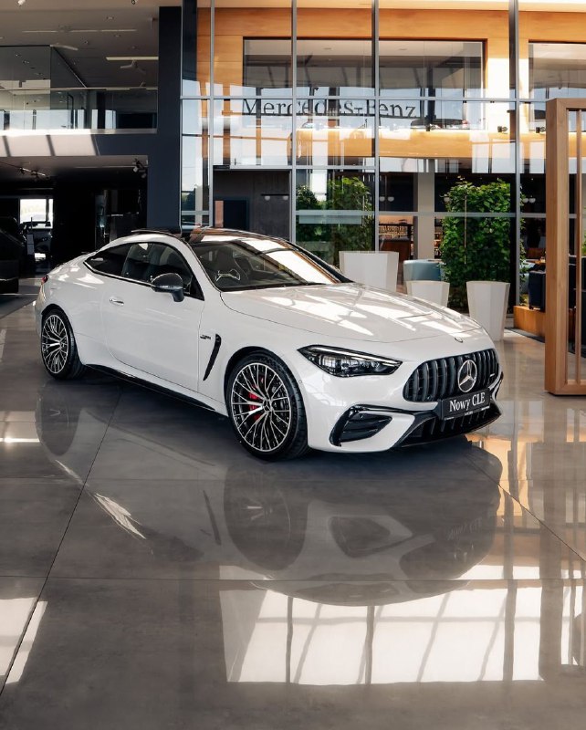 New CLE 53 AMG Coupe 4