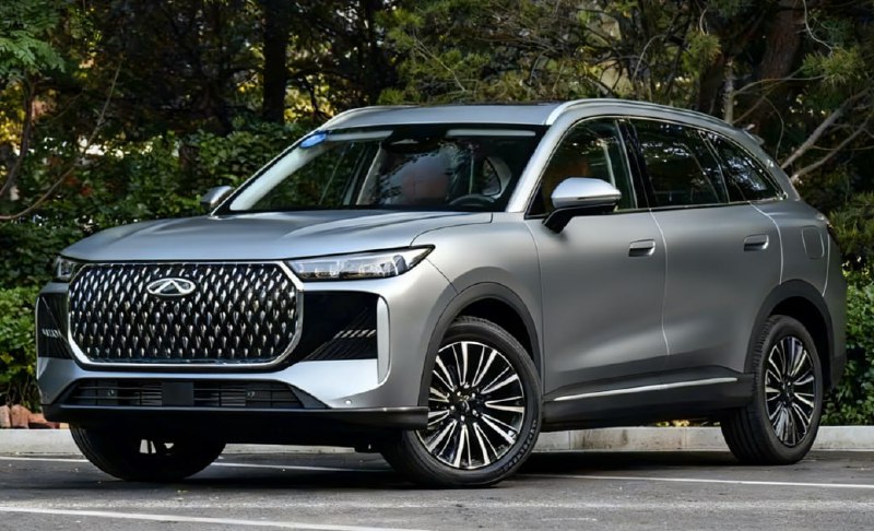 Новый Chery Tiggo 8 в Китае стоит дешевле Lada Isk...