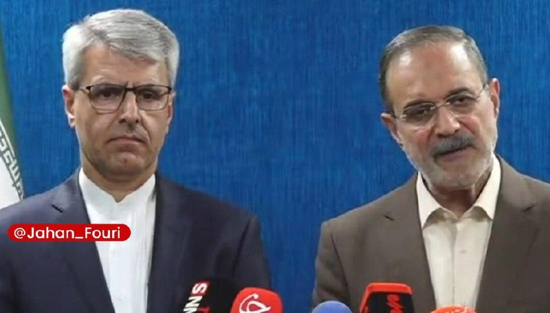 جهان بین‌الملل فوری🌍: بقائی: دو دیپلمات فرانسوی باید ایران را ترک کنندسخنگوی وزارت خارجه:🔹کنش ما قبلا انجام شده بود. ما به محض اینکه احساس کرد