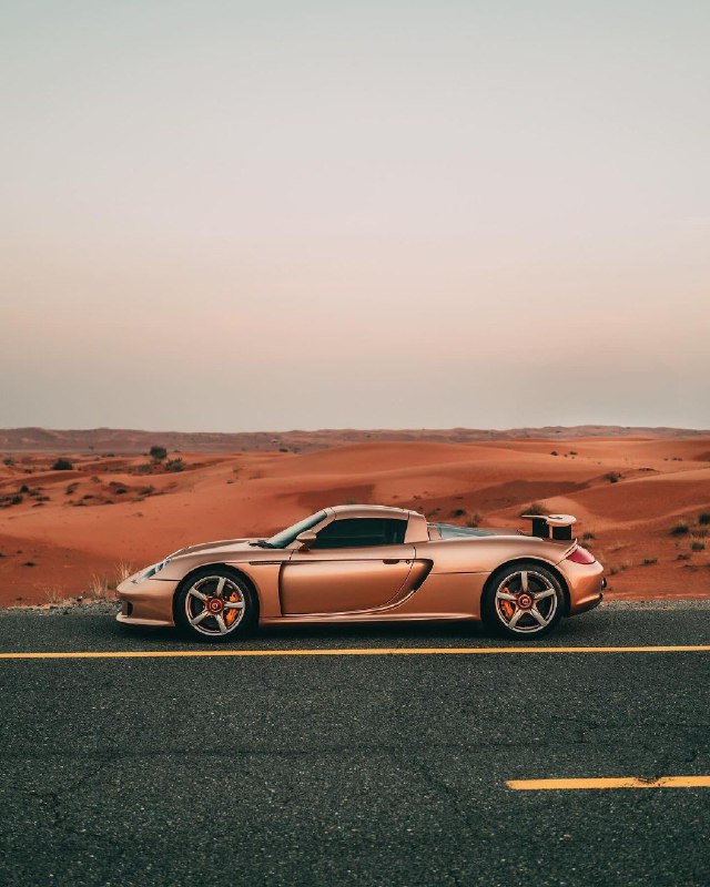Porsche Carrera GT 10