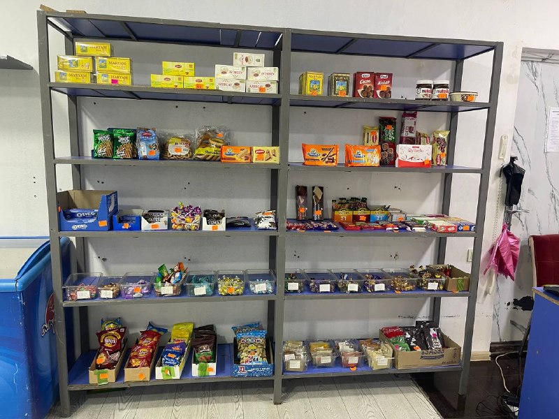 Продам металлические стеллажи