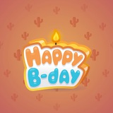 B-Day Candle #209