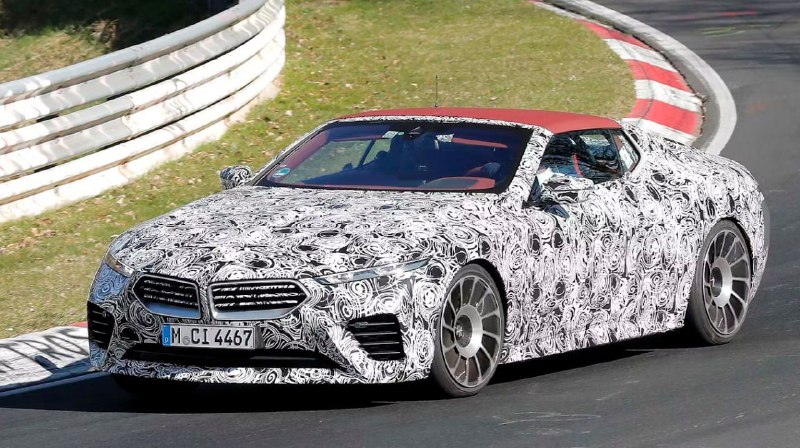 BMW вывела на тесты эксклюзивный спортивный автомобиль 3