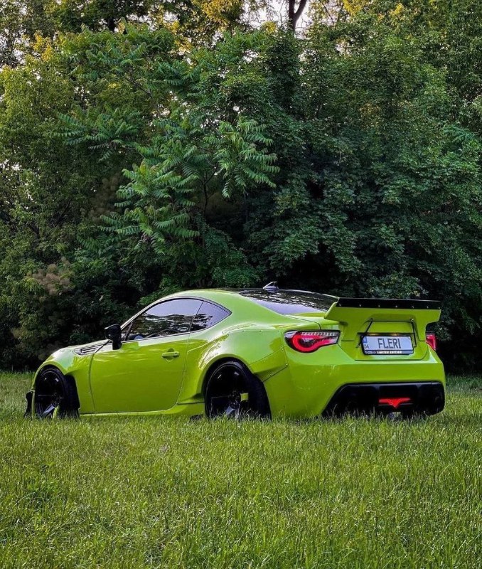 Toyota Supra 8