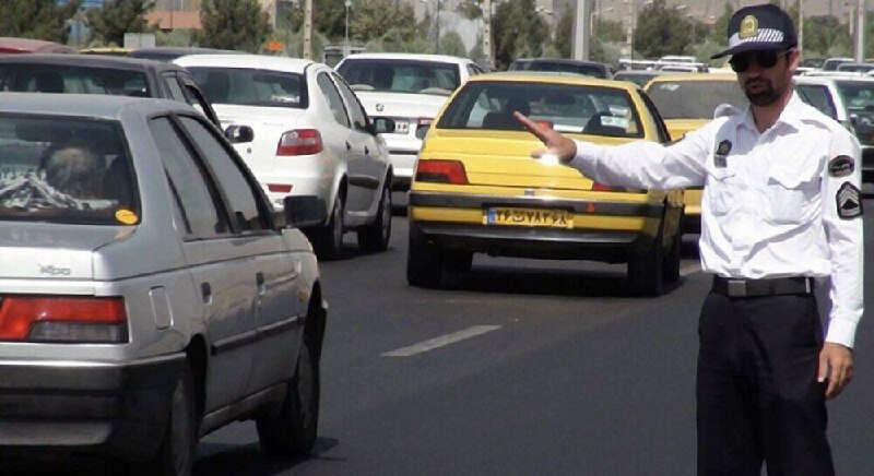 🔸 סידורים מיוחדים של משטרת התנועה בצירי התחבורה המובילים לרזאבי חוראסאן