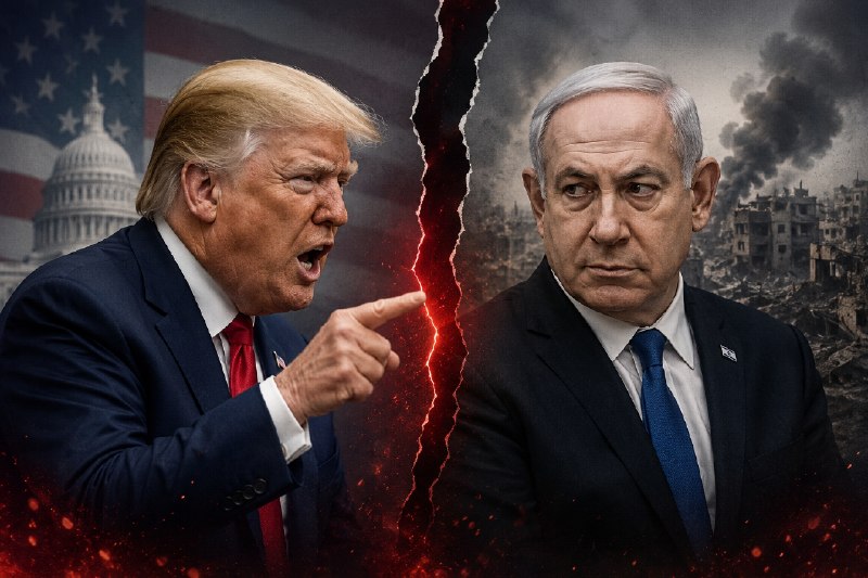 טראמפ: עדיף ש"ישראל" לא תפציץ שוב את עזה.