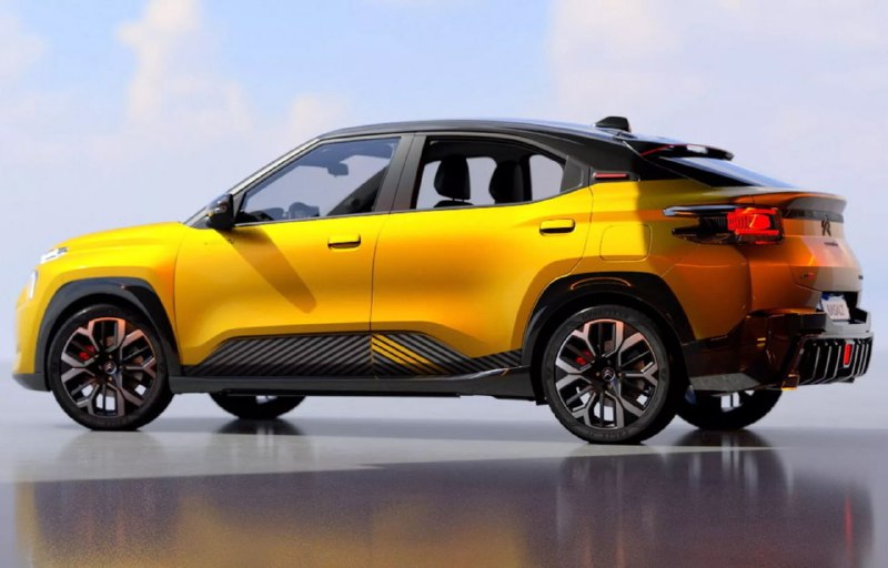 Citroen представил спортивную версию кроссовера Basalt