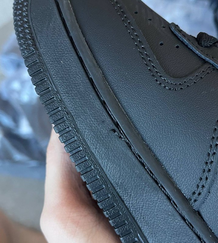 Nike Nike Air Force x Comme des Garçons Supreme Black, фото 2