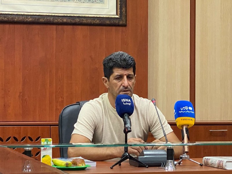 اخبار نصر: 📌آذربایجان شرقی ۱۱ ملیپوش مرد و چهار ملیپوش زن دارد▫️رئیس هیات سهگانه آذربایجان شرقی با اشاره به ظرفیت بالای این استا