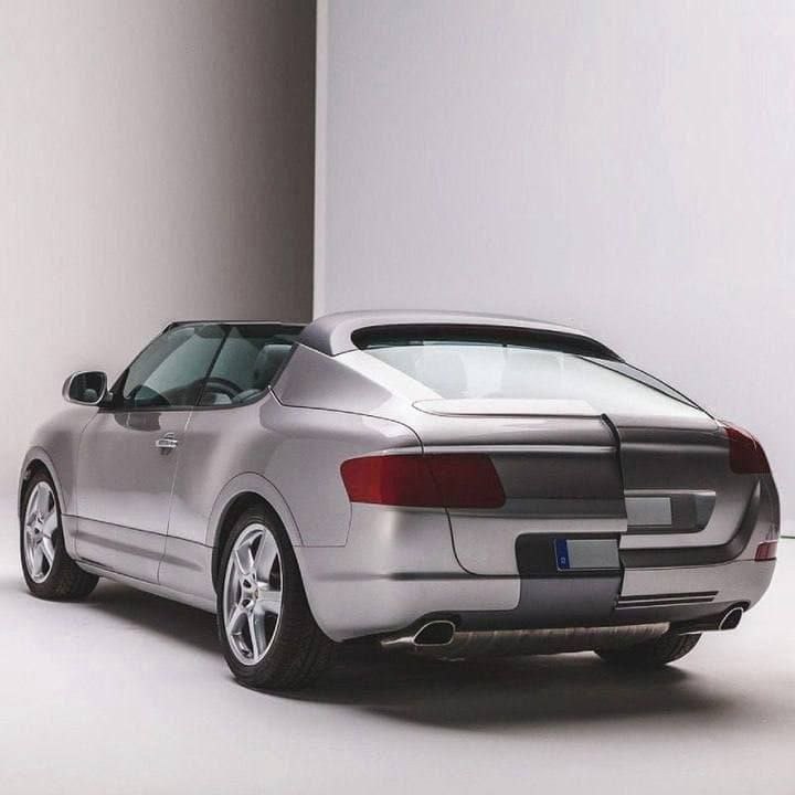 Концепт - 2003 Porsche Cayenne Cabriolet Study 3