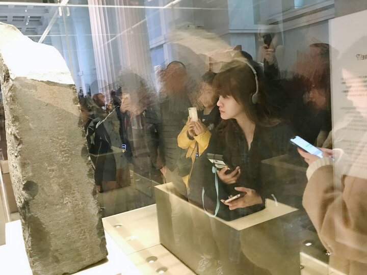 倫敦大英博物館BRITISH MUSEUM 一樓埃及區