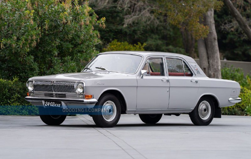 В Америке продают 50-летнюю «Волгу» с пробегом 54 тысячи километров В США нашли