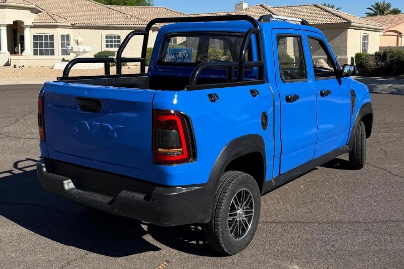Китайский гольф-кар в стиле RAM TRX за 295 тысяч ₽ 4