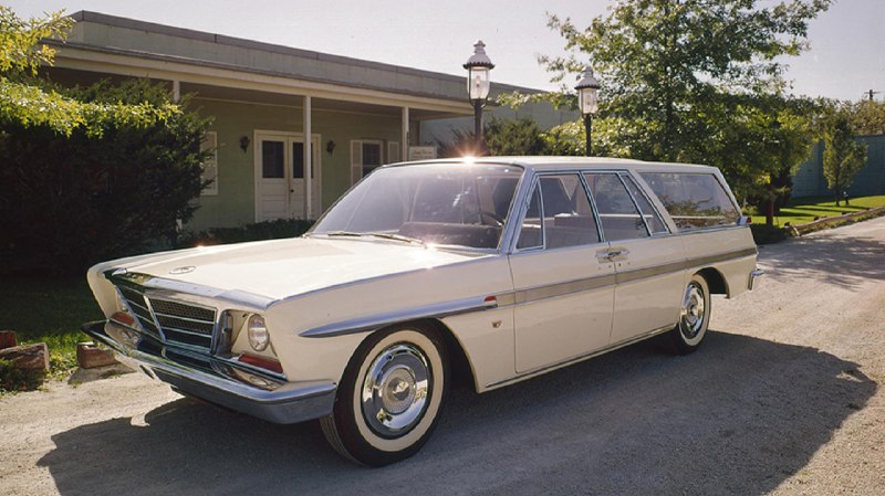 А что, если съёмные кузовные панели придумали бы в США задолго до Pontiac Fiero?