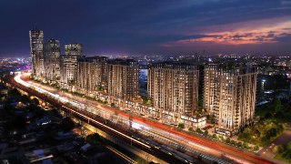 Продаётся ЖК "NEW PORT" 3  Комнатная квартира 84.26  13 ЭТАЖ D БЛОК