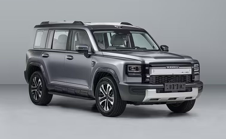 Haval Raptor получит третий ряд и увеличенную базу...