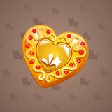 Cookie Heart #78